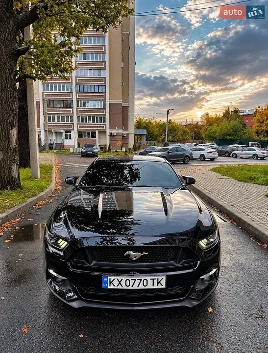 Ford Mustang 2016 photo 3