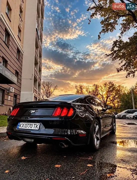 Ford Mustang 2016 photo 5