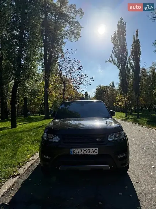 Land Rover Range Rover Sport
