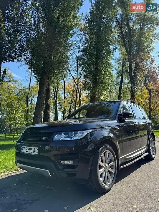 Land Rover Range Rover Sport 2013 photo 4