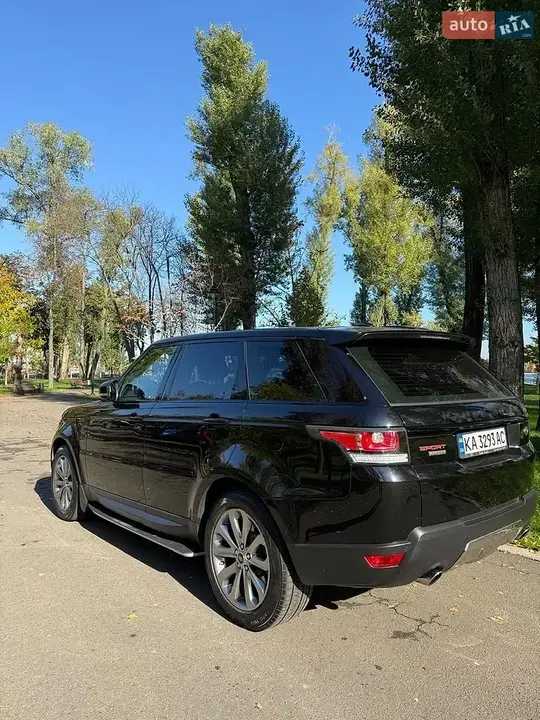 Land Rover Range Rover Sport 2013 photo 5