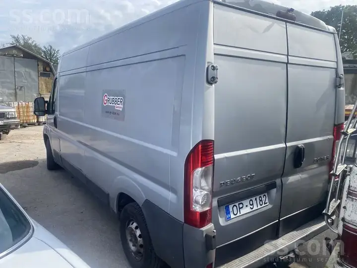 Peugeot Boxer 2007 photo 4