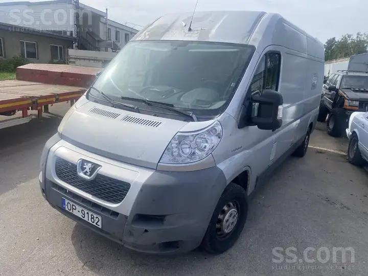 Peugeot Boxer 2007 photo 2