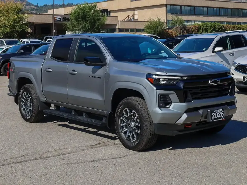 Chevrolet Colorado 2026 photo 3