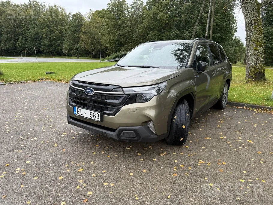 Subaru Forester 2025 photo 4