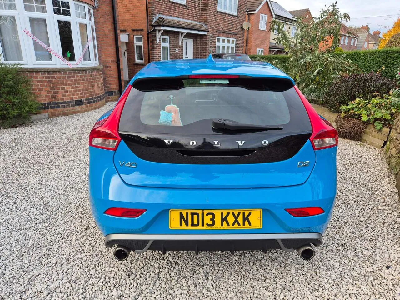 Volvo V40 2013 photo 3