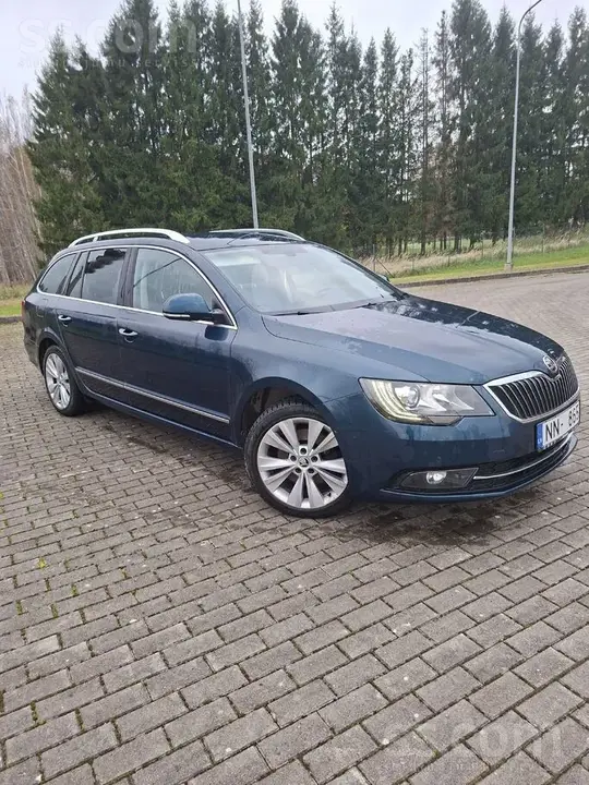 Skoda Superb 2014 photo 3