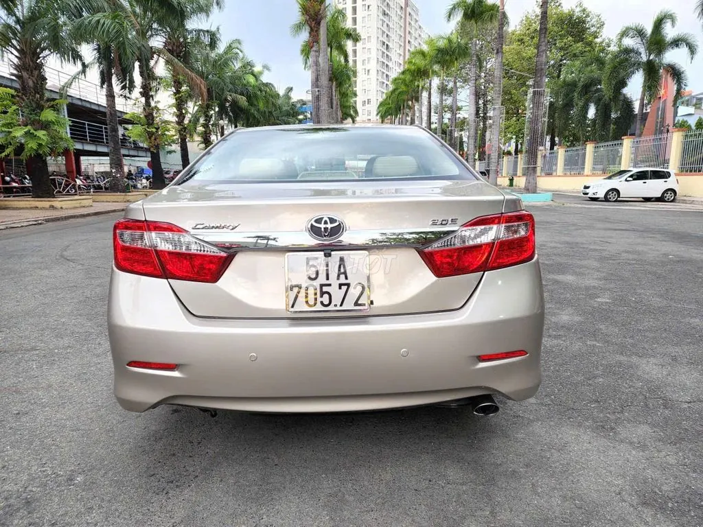 Toyota Camry 2014 photo 5