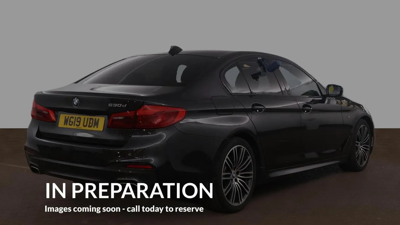 BMW 5 Series 2019 photo 4