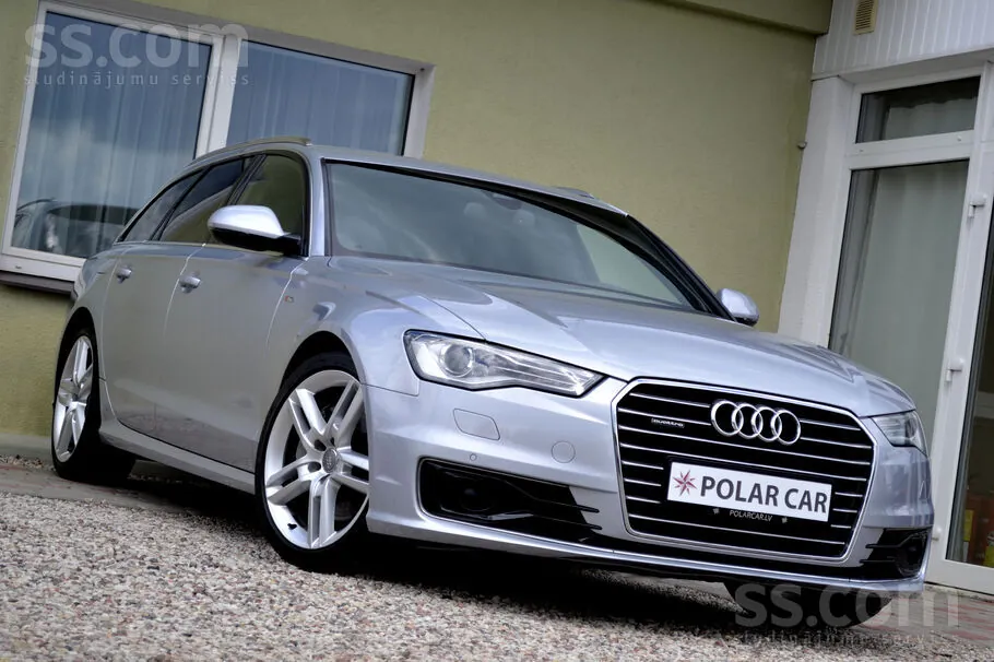 Audi A6 2015 photo 2