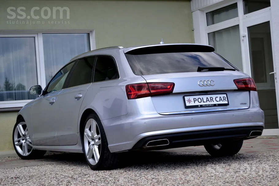 Audi A6 2015 photo 4