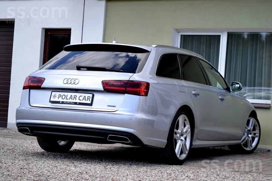 Audi A6 2015 photo 3