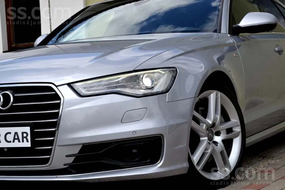 Audi A6 2015 photo 5