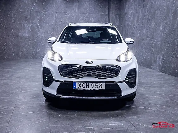 Kia Sportage 2019 photo 2
