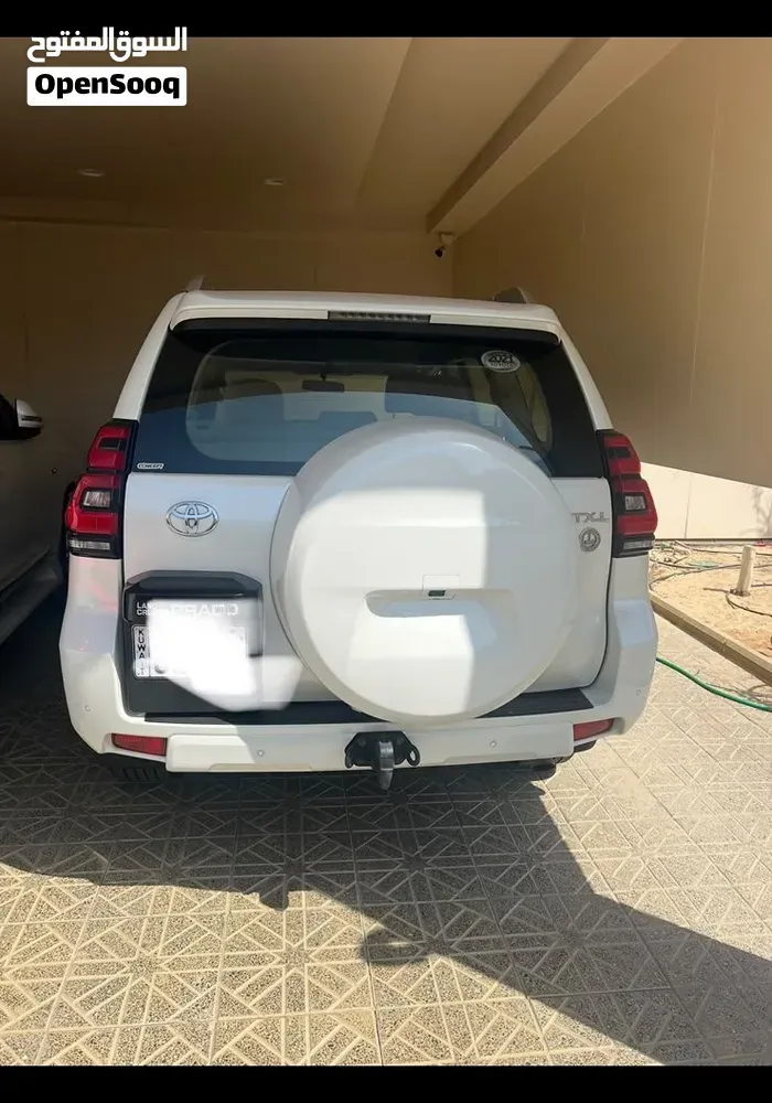 Toyota Prado 2021 photo 3
