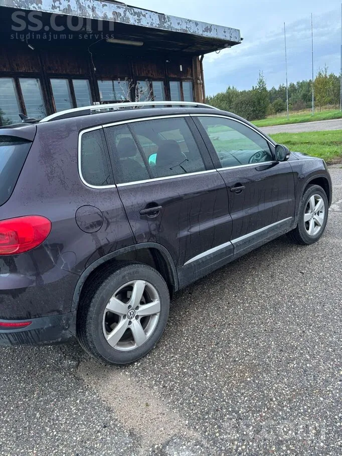 Volkswagen Tiguan 2013 photo 3