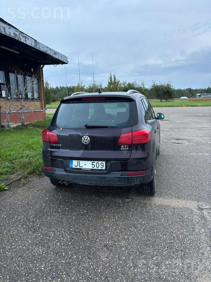Volkswagen Tiguan 2013 photo 2