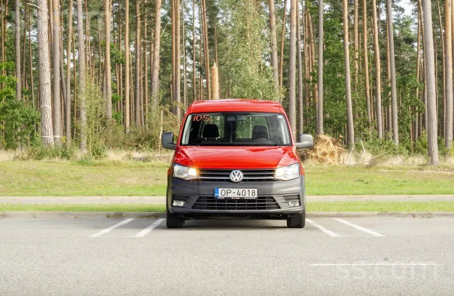 Volkswagen Caddy 2016 photo 3