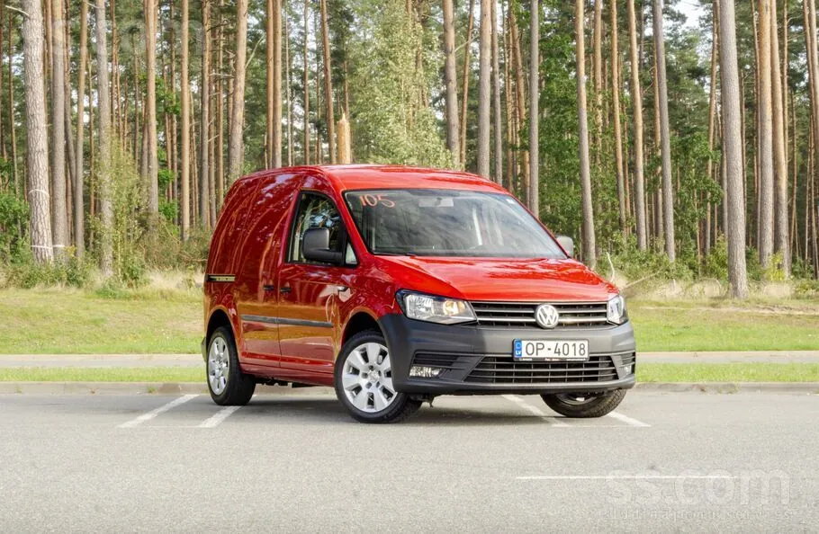 Volkswagen Caddy 2016 photo 2