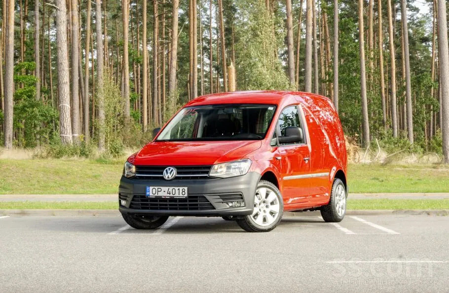 Volkswagen Caddy 2016 photo 4