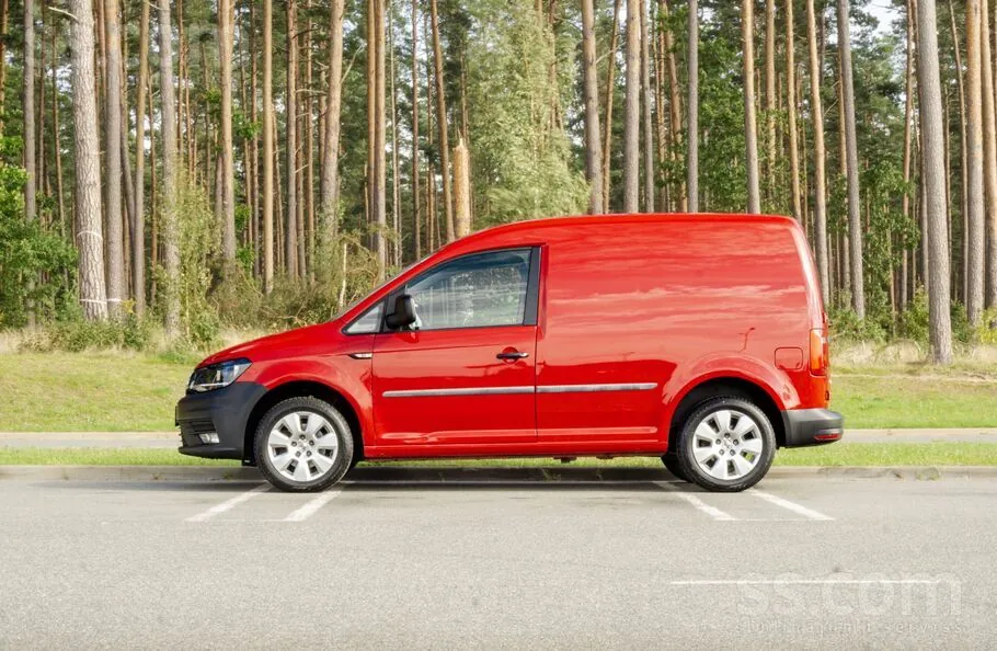 Volkswagen Caddy 2016 photo 5