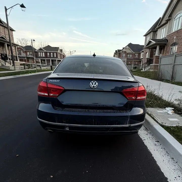 Volkswagen Passat 2013 photo 5