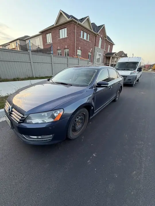 Volkswagen Passat 2013 photo 4
