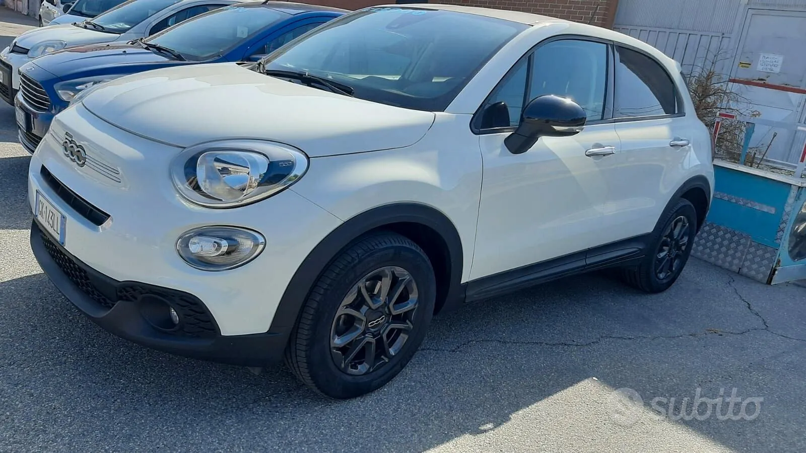 Fiat 500X 2022 photo 2