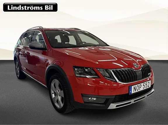 Skoda Octavia 2018 photo 3