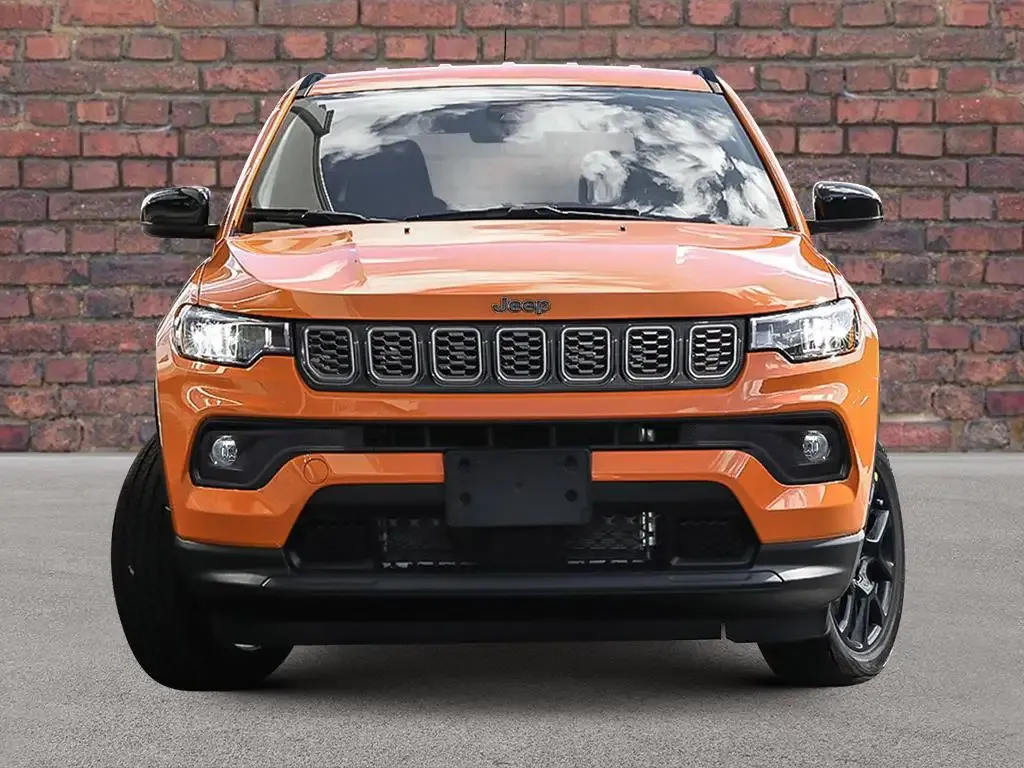 Jeep Compass 2026 photo 2