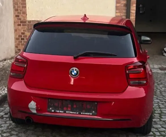 BMW 1 Series 2012 photo 3
