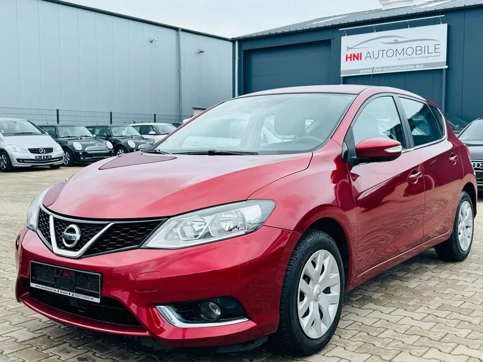 Nissan Pulsar Visia