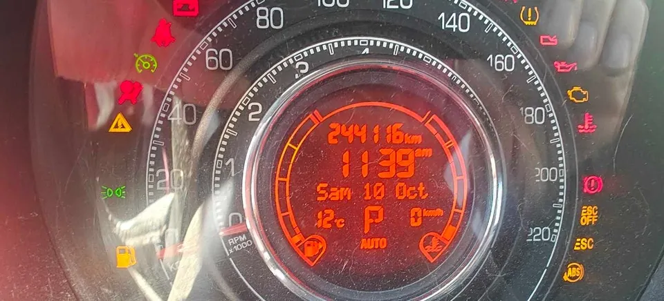 Fiat 500 2012 photo 5
