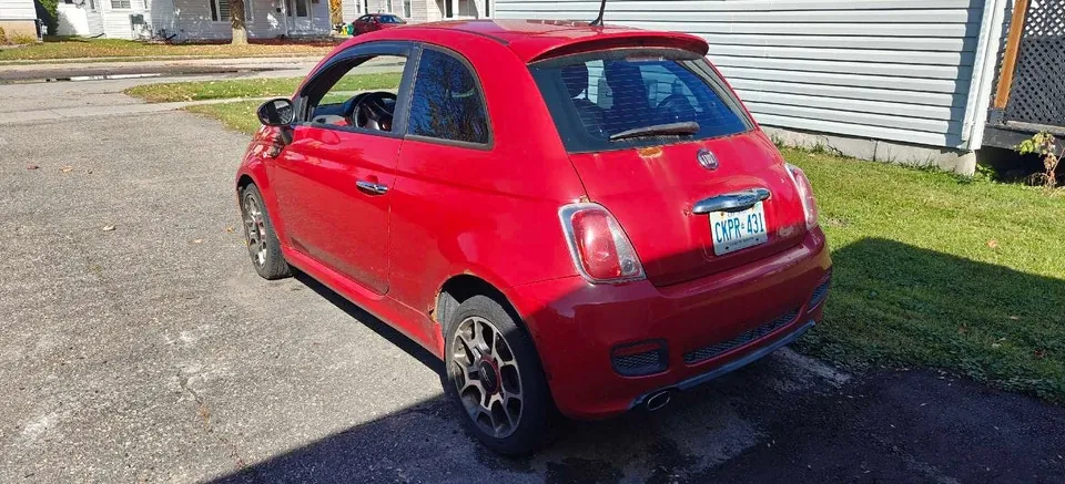 Fiat 500 2012 photo 4