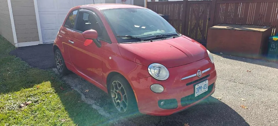 Fiat 500 2012 photo 2