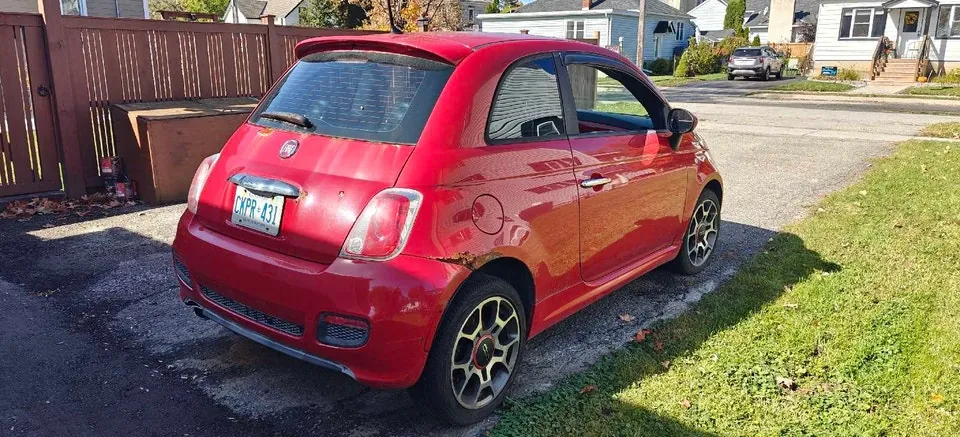 Fiat 500 2012 photo 3