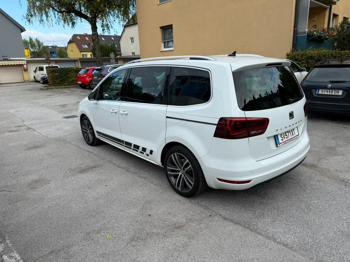 Seat Alhambra 2017 photo 3