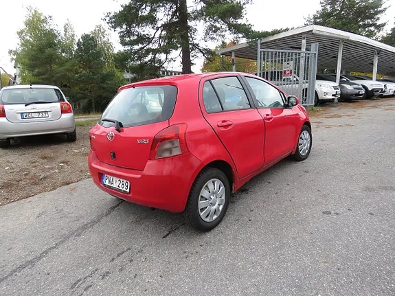 Toyota Yaris 2007 photo 5
