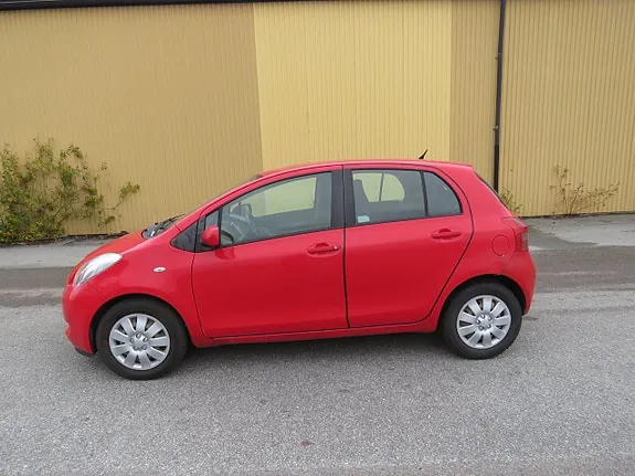 Toyota Yaris 2007 photo 3
