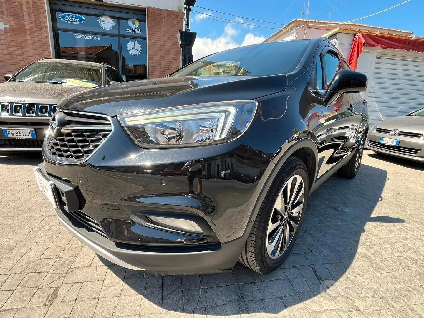 Opel Mokka X 2017 photo 2