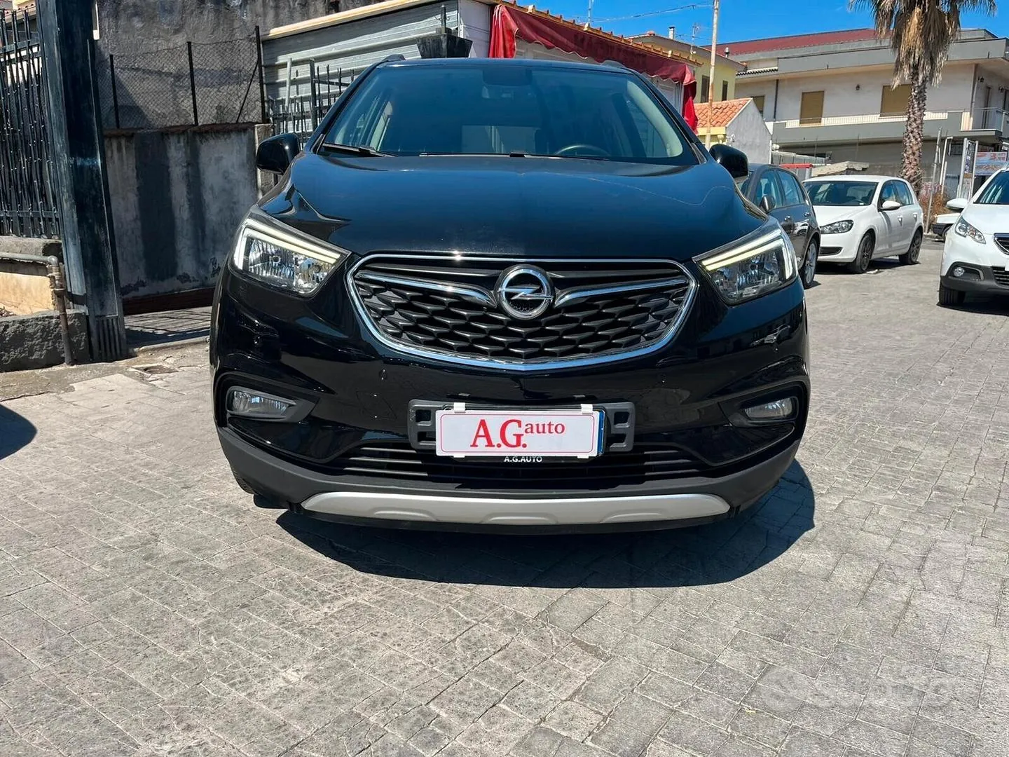 Opel Mokka X 2017 photo 3