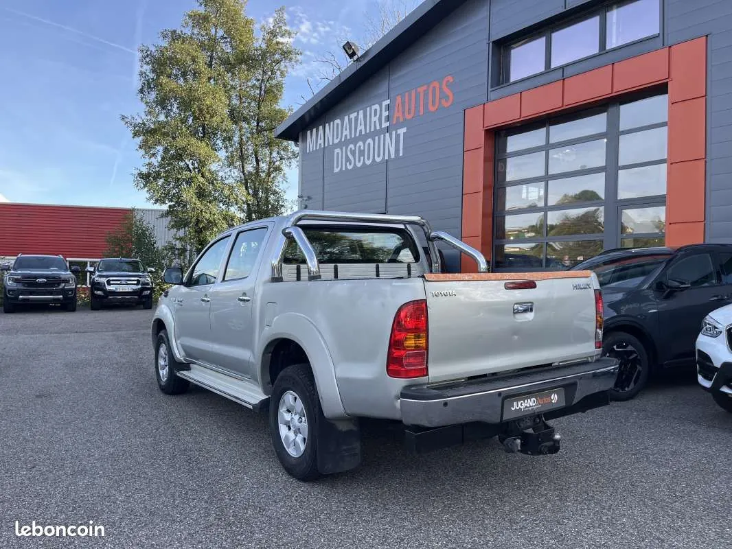 Toyota Hilux 2008 photo 2
