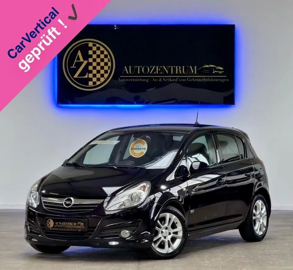 Opel Corsa D