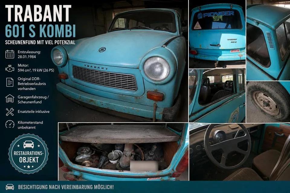 Trabant 601