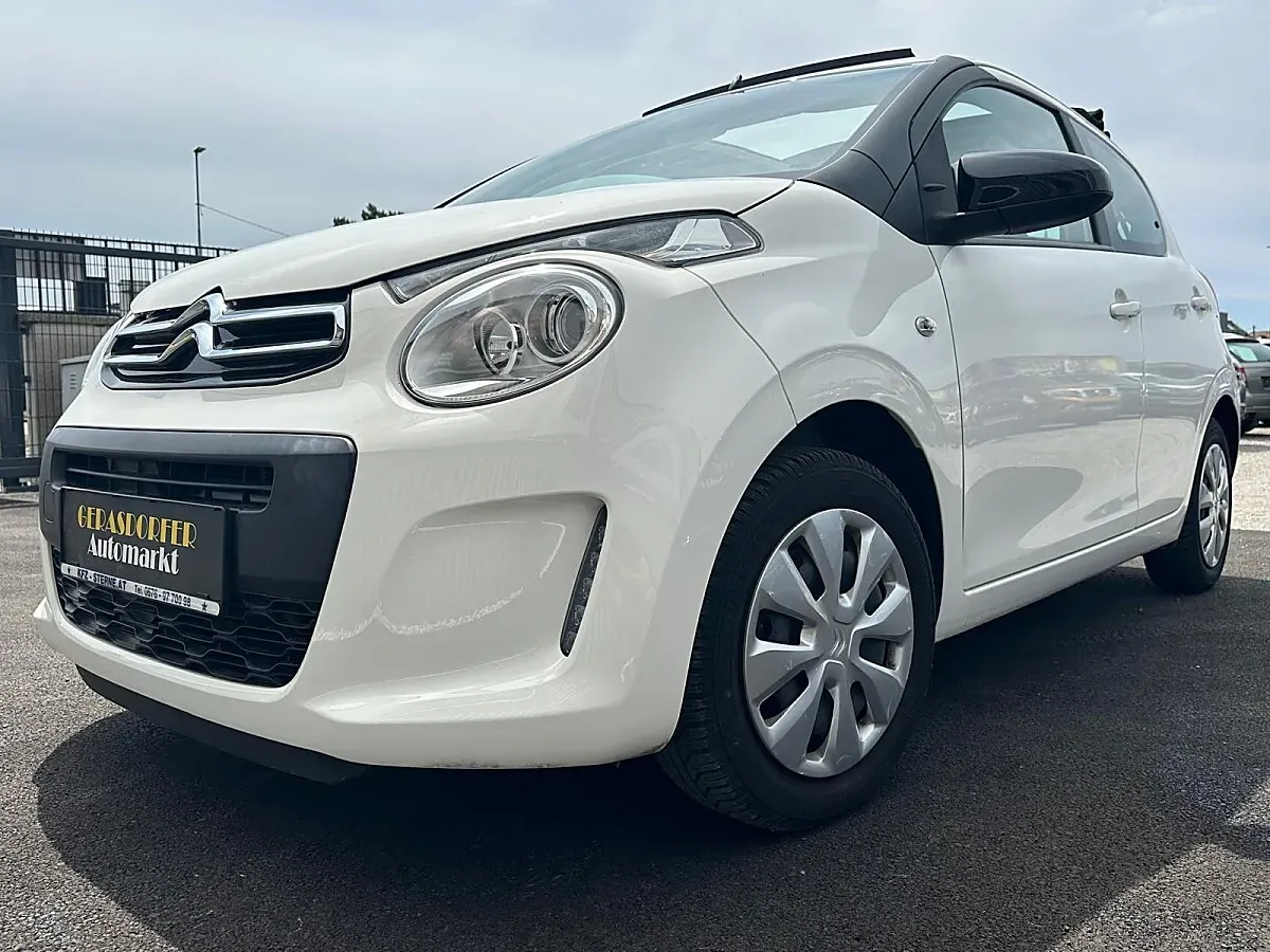 Citroen C1 Feel Cabrio 2016 photo 2