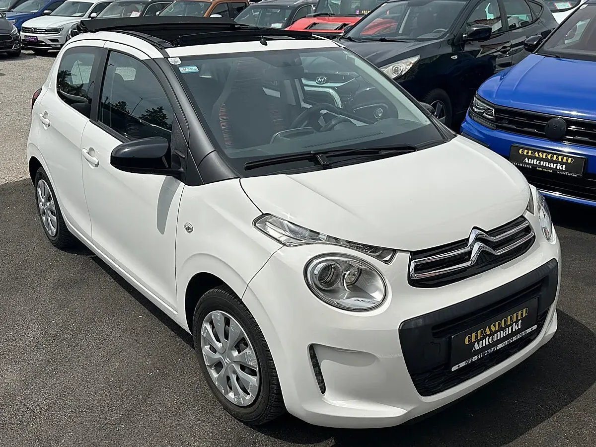 Citroen C1 Feel Cabrio 2016 photo 3