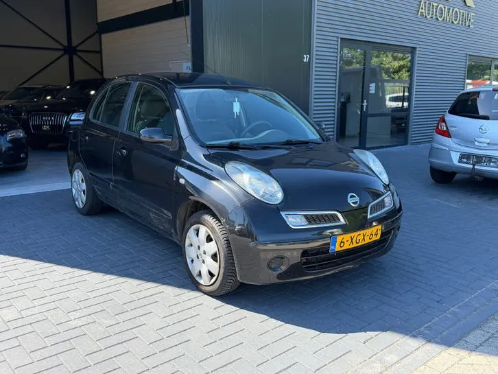 Nissan Micra 2008 photo 2