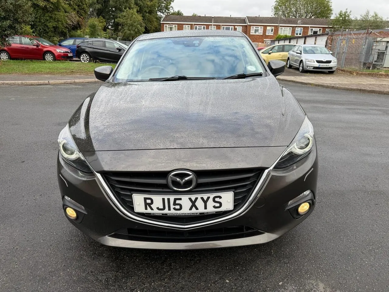 Mazda Mazda3 2015 photo 3