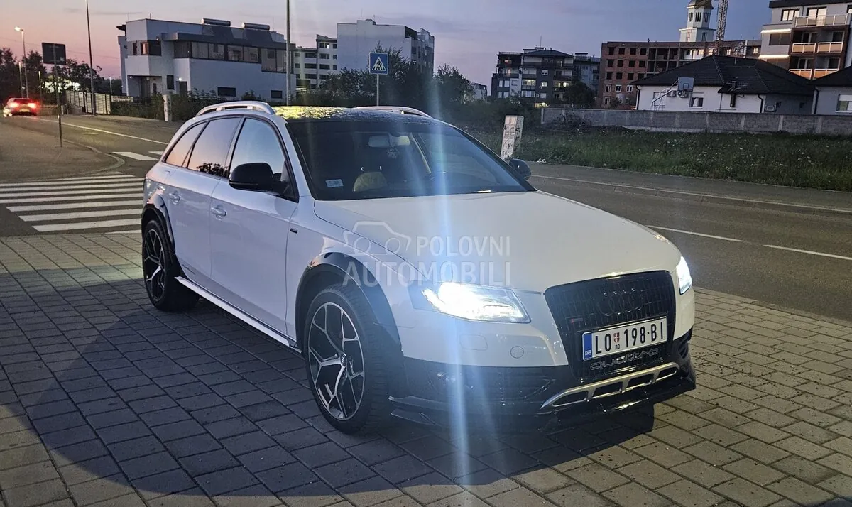 Audi A4 Allroad 2010 photo 4