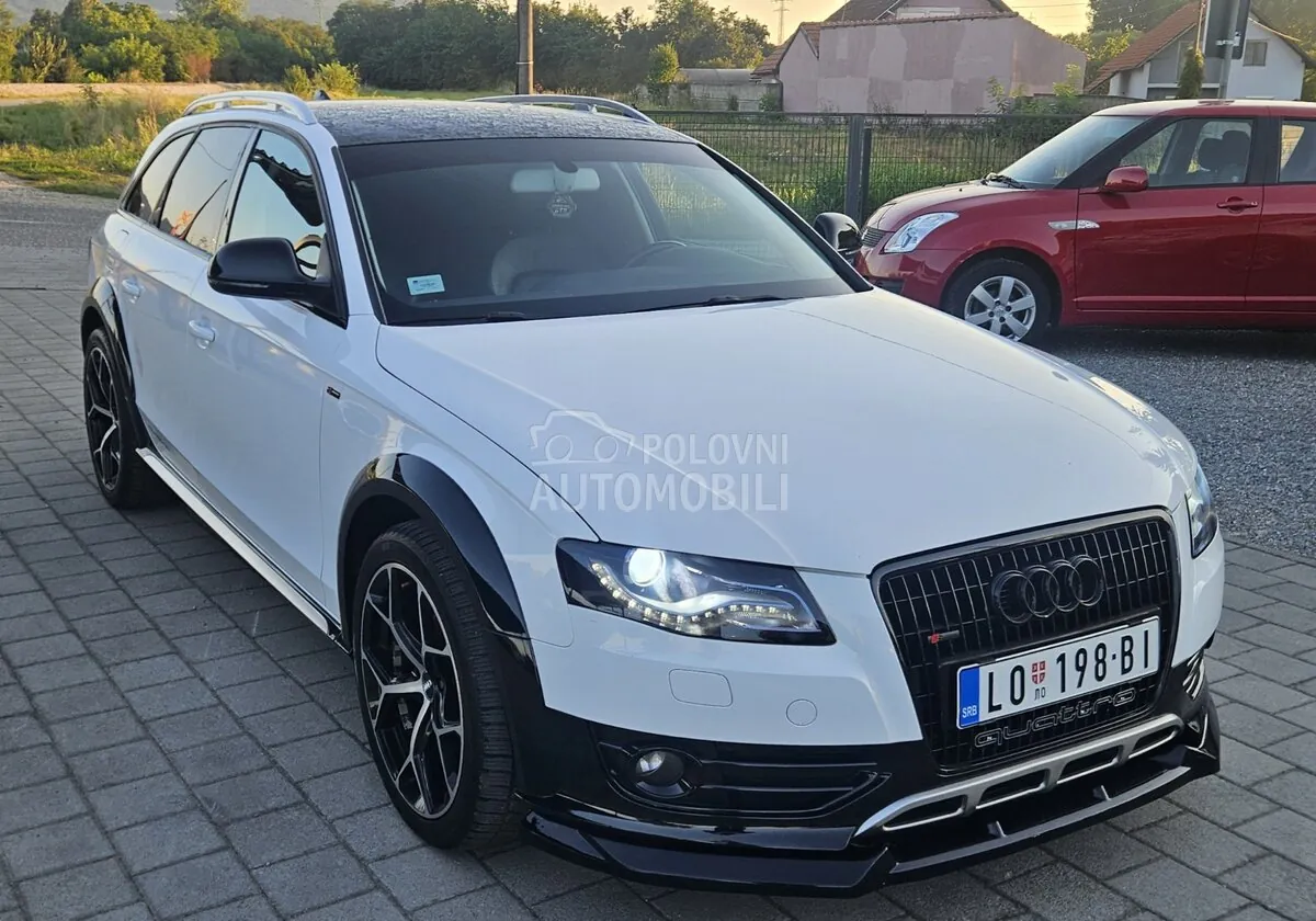 Audi A4 Allroad 2010 photo 3